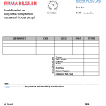 Gider Pusulası Nedir [Örneği, Hesaplama ve Stopaj Oranları]